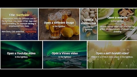 How to make Justified & mobile friendly Image Grid in WordPress site