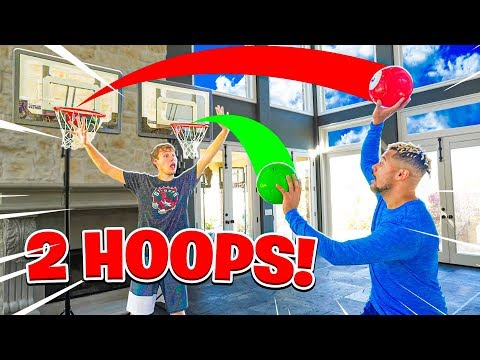 2 HOOP KING of the COURT with 2HYPE HOUSE!!