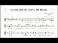 Tom Jones "Green Green Grass of Home"  테너 색소폰 연주 Tenor Saxophone cover