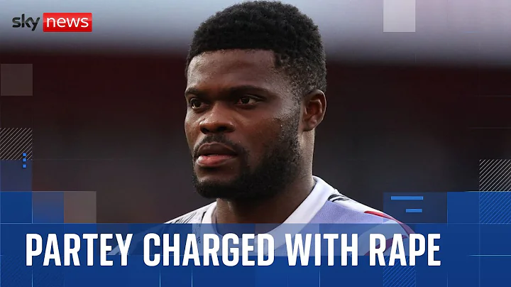 Former Arsenal player Thomas Partey charged with five counts of rape