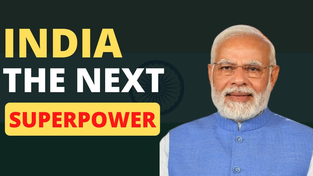 Why India Will Be the Next Superpower || Next Superpower || Business ...