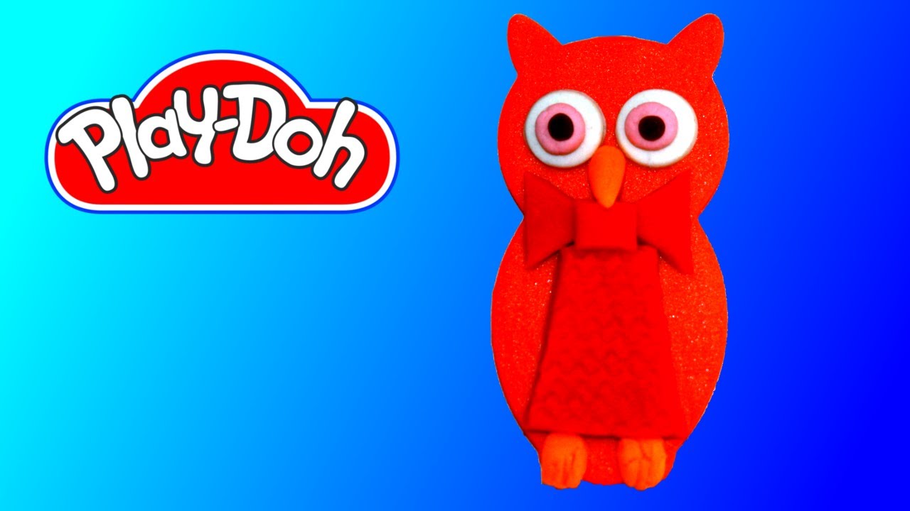 playdough owl