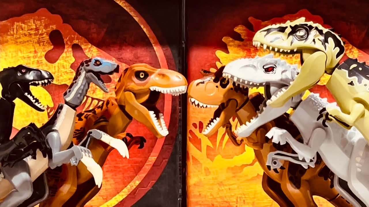 DESCUBRIENDO Y ARMANDO DINOSAURIOS!!! GIGANOTOSAURIO, THERIZINOSAURIO, T REX Y MUCHOS MÁS!!!