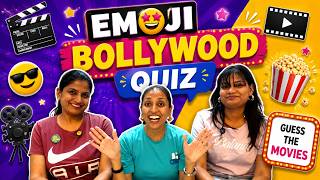 Guess The Bollywood Movie By Emoji | Bollywood Quiz 🎬 screenshot 2