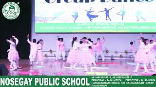 GROUP DANCE | CLASS V-R