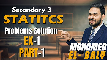 EL-Moasser solving (statics ex-1, part1 mcq)