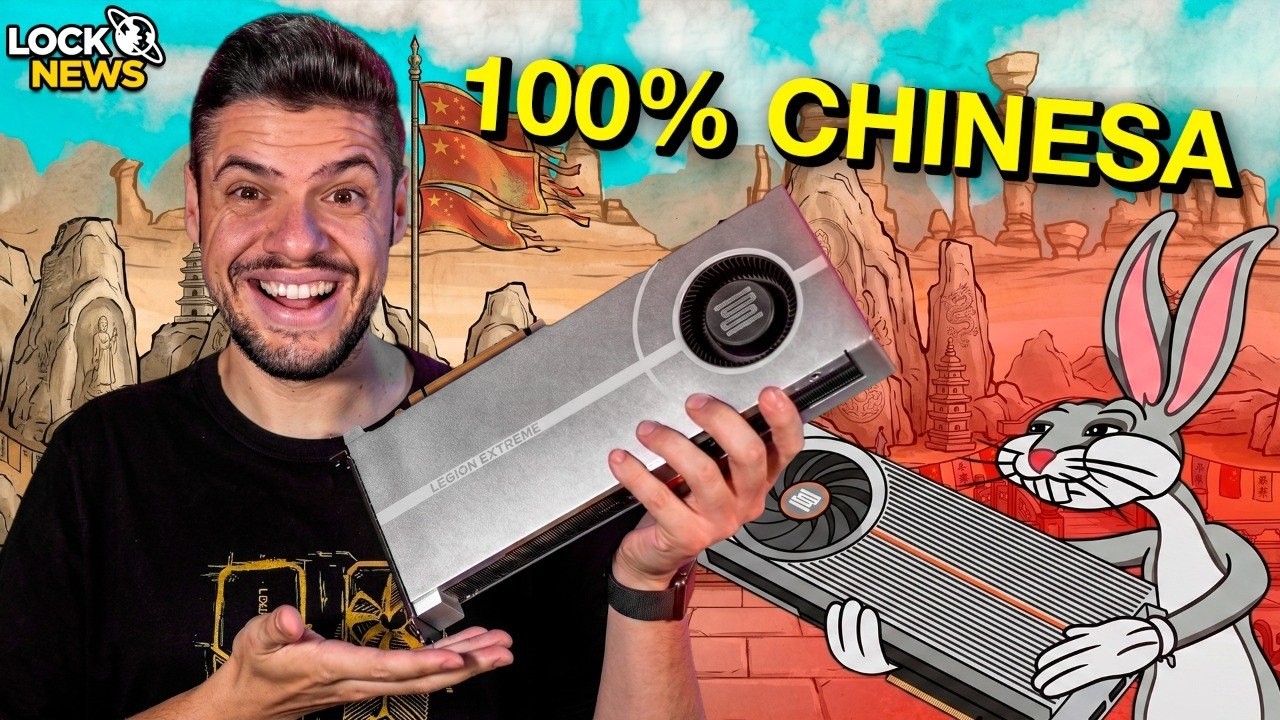 ISSO PODE DESTRUIR o PREÇO das RTX! - YouTube