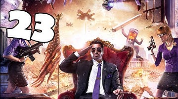 Saints Row 4 Walkthrough Part 23 *SPOILERS* Gameplay Let