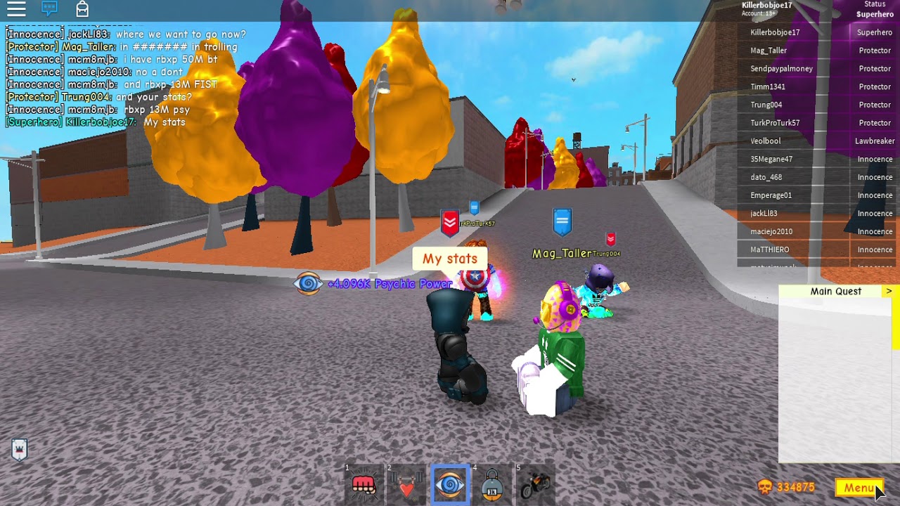 Roblox SPTS Stat update