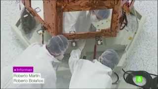 Satélite Deimos-2, reportaje para laSextaNoticias