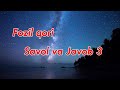 Fozil qori - savol va javob 3