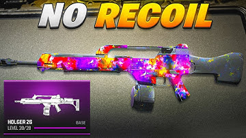 new *META* HOLGER 26 LOADOUT in WARZONE 3! 😲 (Best HOLGER 26 Class Setup) - MW3