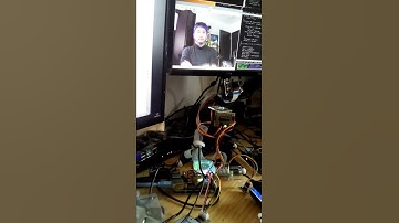 face tracking camera with Open CV