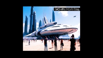 Giant Spaceships Low flight 4 #shorts