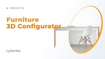 Furniture Parametric 3D Configurator | Web3D | CyberFox Agency