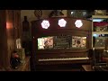 Wurlitzer Piano with 3 Wonder Lights