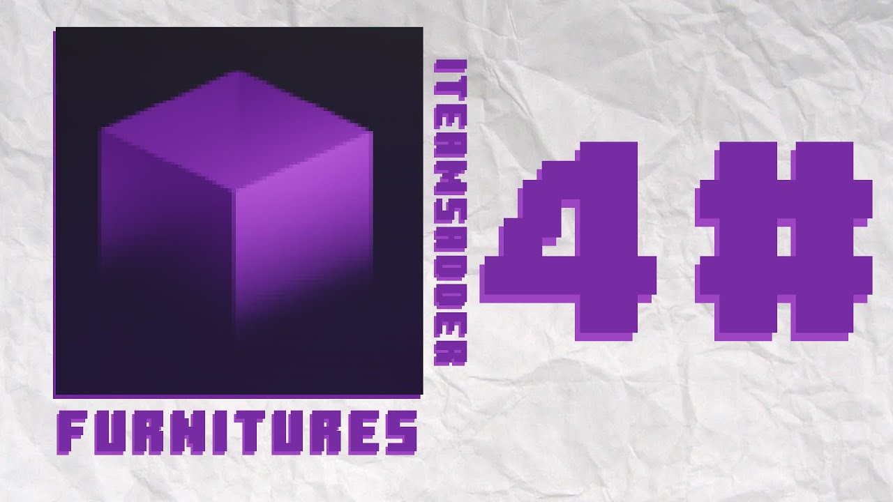 ItemsAdder - Make custom furnitures - YouTube