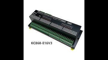 RS485 Modbus Din Rail Relay Module – E16v3 (16A Removable Relay)