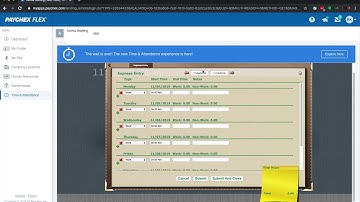 Paychex Flex Time and Attendance in 4 minutes