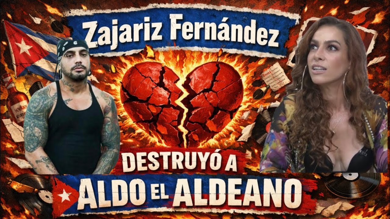 Zajaris Fernández EXPLOTA en vivo contra Al2 el Aldeano ( Historia de Amor )