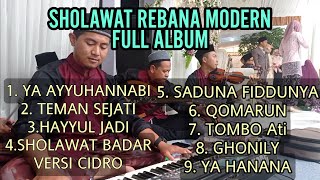 FULL ALBUM SHOLAWAT REBANA MODERN TERBARU 2021 || REBANA MODERN SANTRI KENDIL PURWOREJO