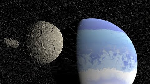 HTC Vive: Pilot a spaceship and explore asteroids in SATELLITES OF BLUPITER