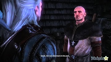 The Witcher 2 - Walkthrough 023 - Indecent Proposal - Part 1 [PC HD]