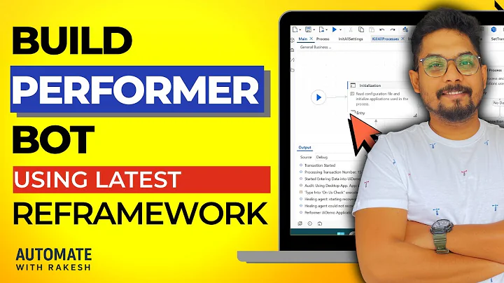 UiPath Performer Explained | Step-by-Step REFramework Guide