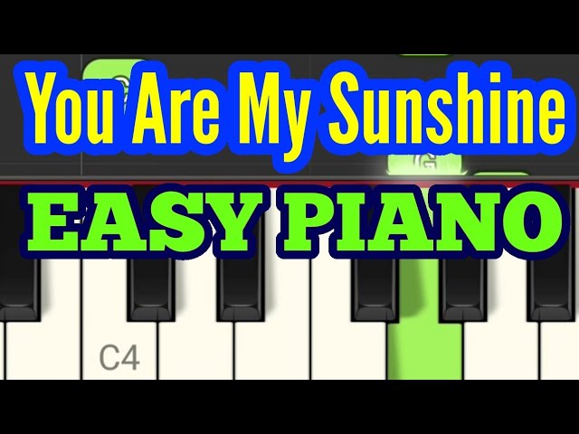 Twinkle Twinkle Little Star Piano Music – Easy Piano For Kids