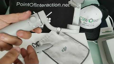 DJI OSMO 5 or 3 Mobile Gimbal Error Reset solution. How to get firmware update to fix blinking light