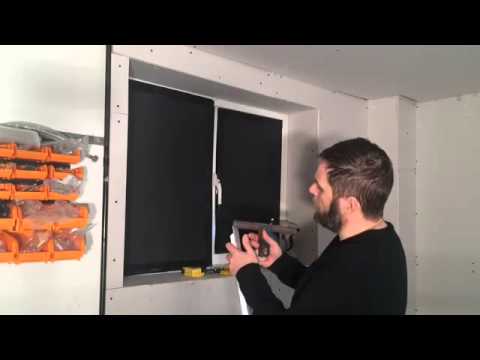 Palisade Tiles - How to Tile and Trim a Window in a Shower 