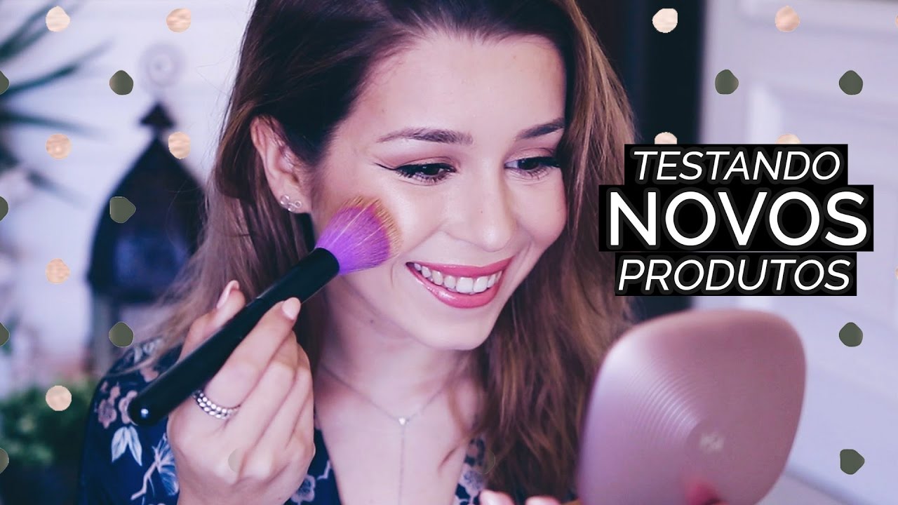 TESTANDO PRODUTOS RECEBIDOS! | Inês Rochinha