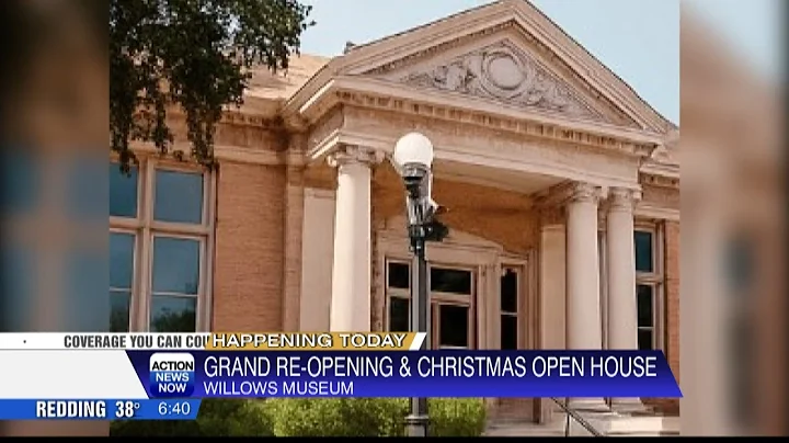 Willows Museum returns with grand reopening and Christmas fun