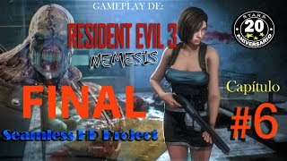 Gameplay de RE 3 Nemesis, Cap 6, FINAL-"El misil se aproxima"-(MODO HARD)