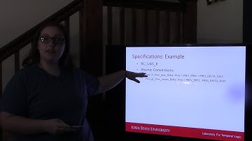 Implementing Specifications into a Runtime Verification Unit
