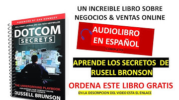 Audiolibro Dotcom Secrets/ Los Secretos De Las Dotcom