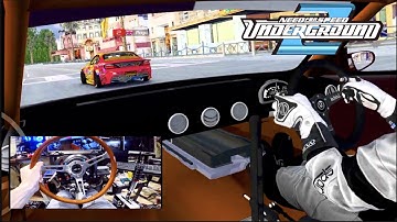 NFSU2 Bayview Map MOD First Impressions | Project NFS Reborn!!