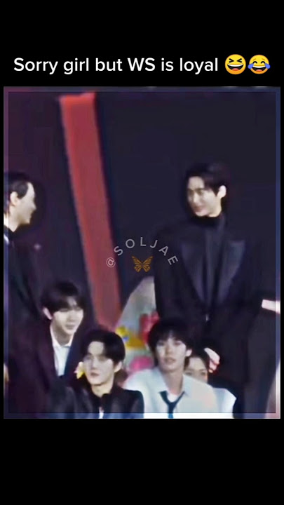 Sorry girl but he is loyal to hyeyoon 🤭😆#byeonwooseok  #kimhyeyoon  #BWS #KHY