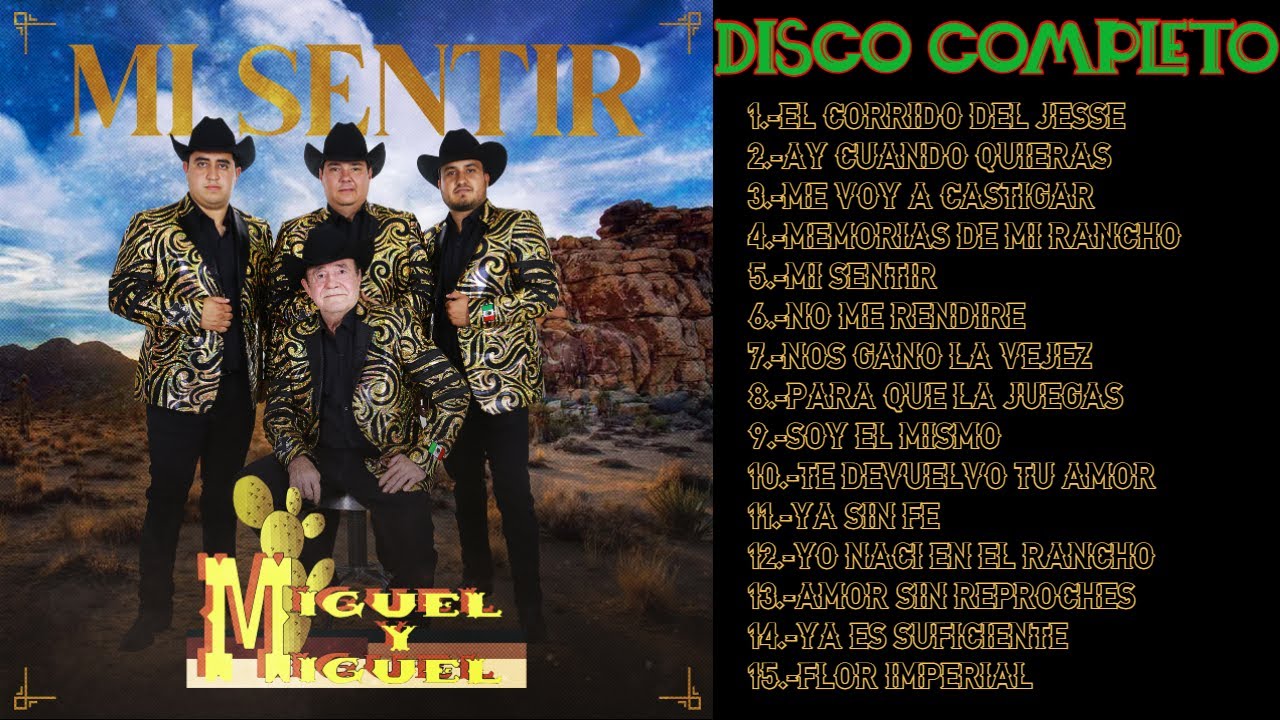 Disco Completo Mi Sentir