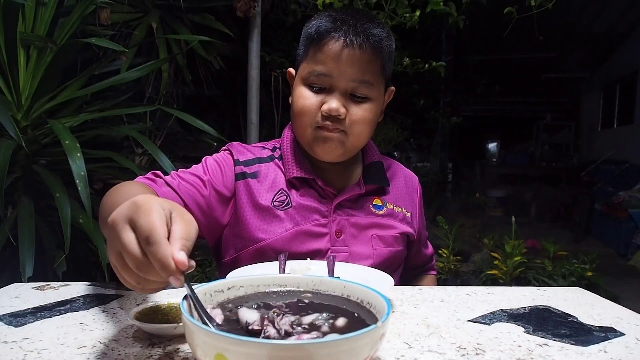 หมึกน้ำดำ ศุภชัย เสมอมิตร โหน่งโชว์ l เข้าครัวกับคุณโหน่ง