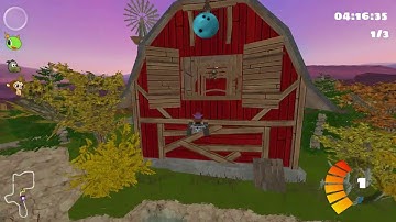 SuperTuxKart - Cornfield Crossing