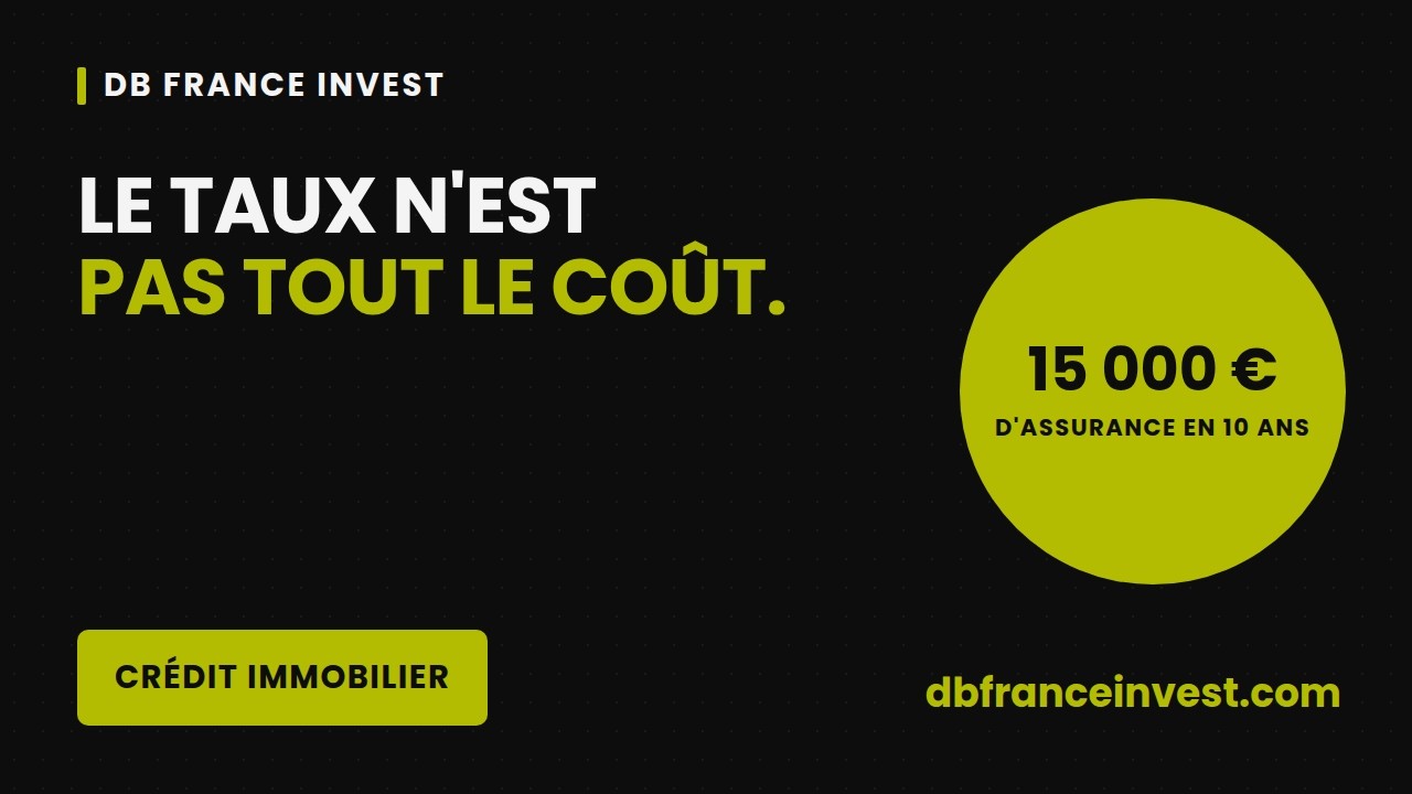 Crédit immobilier : le taux n'est pas tout le coût