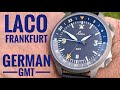 Laco Flieger GMT - the Frankfurt has landed!