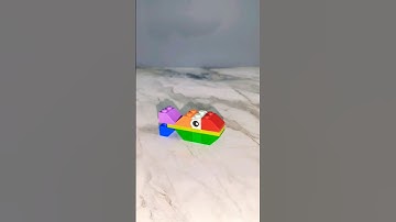 Lego Fish 🐟| building blocks creations | ASMR sound #asmr