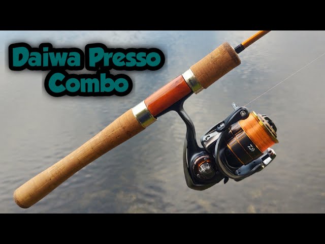 Daiwa Ultra Light Fishing Rod & Reel Combos for sale