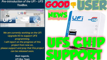 👉UFS Support🤝 On UFi Box 😁Pre Introduction✅ Happy 🤗Moments For Wait🤷 Ufi Box 🤗Avery User👈