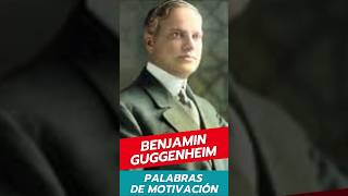 La Frase de Benjamin Guggenheim sobre la Dignidad hasta el Final | Héroe del Titanic #Shorts