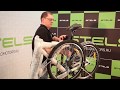 Видео инструкция по сборке и настройке велосипеда на примере "Stels" Navigator 700 V