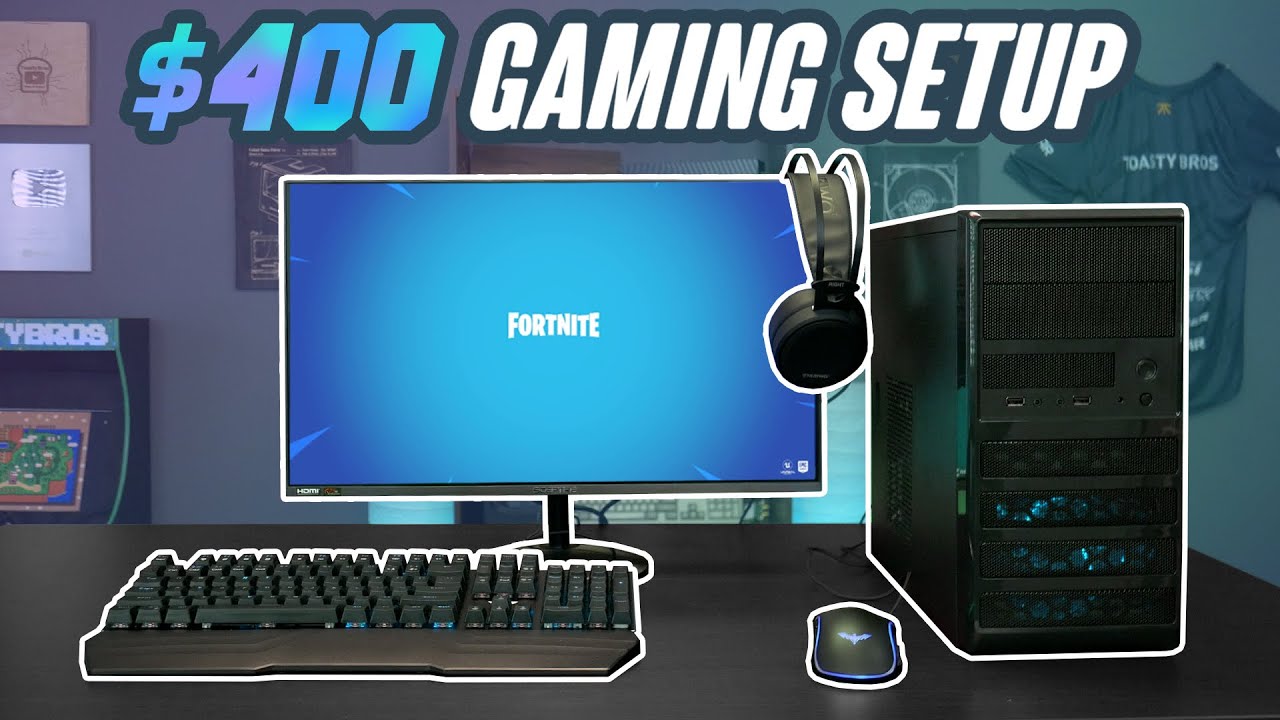 Ultimate Full Gaming Pc Setup Under 40000 With Cozy Design