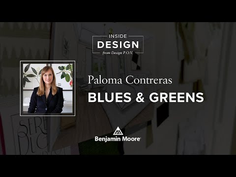 Video: The combination of green and blue: color, fashion, interior